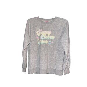 Stoney Clover Lane X Target Gray Sweatshirt Women's Medium
